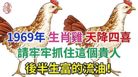 1969生肖雞|【1969生肖雞】1969年生肖雞2023流年運勢完整解析！54歲屬雞。